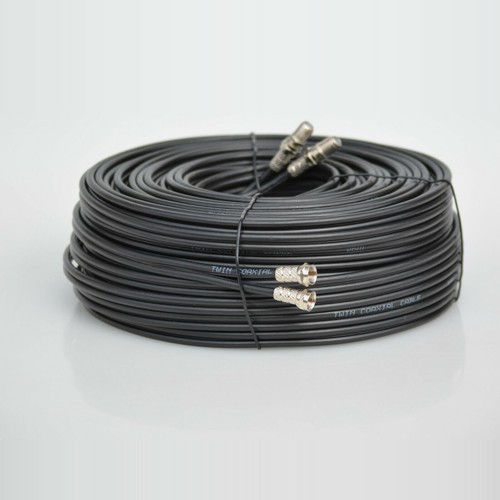 Black twin satellite - black,