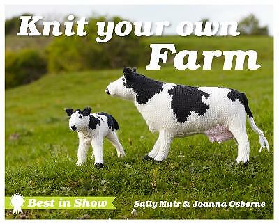 Knit your own farm hardcover - knit,