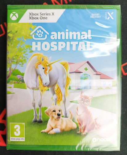 Animal hospital xbox series - animal, x