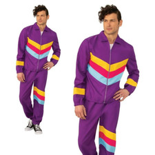 Mens 1980s Scouser Tracksuit