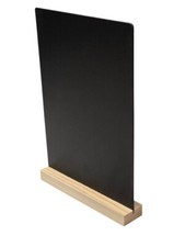 Table top chalkboards - a4,