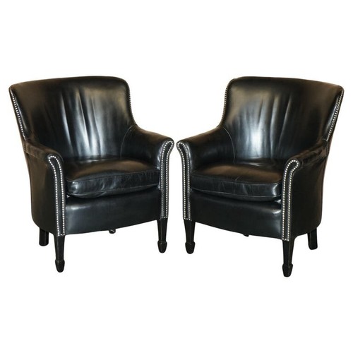 Pair vintage black - of,