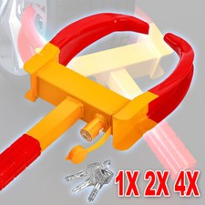 1/2/4X Wheel Lock Anti Theft
