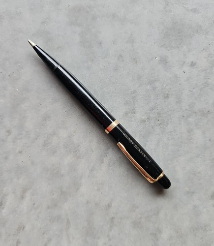 Vintage black montblanc pencil - black,