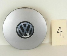 VW POLO / CADDY - 1 x ALLOY WHEEL CENTRE HUB CAP TRIM BADGE COVER 6N0601149 (4)