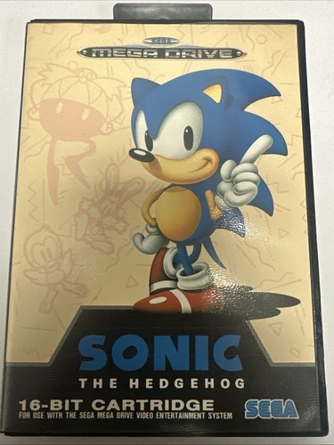 Sonic the hedgehog sega mega - the, (sega
