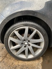 Seat Ibiza Mk4 Tsi Fr 3 Door 2013-2015 17INCH Alloy Wheels - Set 6J0601025P O86