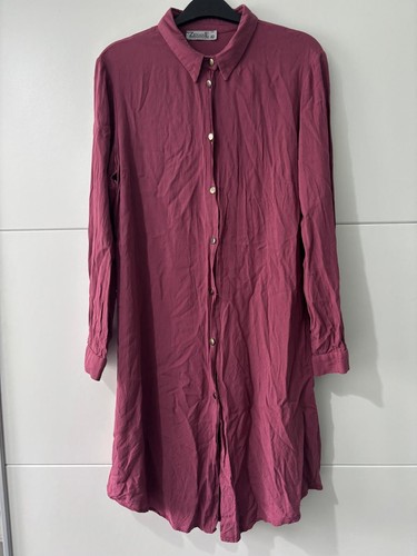 Zenane plum coloured - coloured, shirt