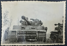 WW2 WWII Photo German Tiger I
