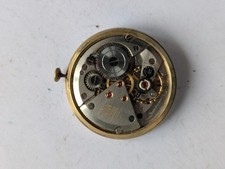 Vintage Roamer/MST 414 Mechanical Watch Movement (Runs But Spares/Repairs)