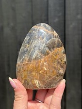 Black Moonstone Large Freeform