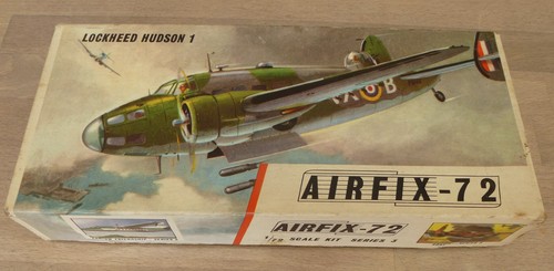 Airfix vintage lockheed - lockheed, hudson