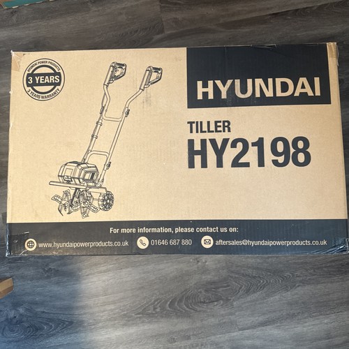 Hyundai tiller hy2198 - hyundai,