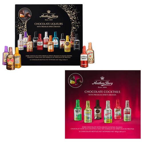 Anthon berg spirit liqueurs - anthon,