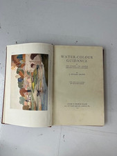 Water Colour Guidance Book by J. Hullah Brown