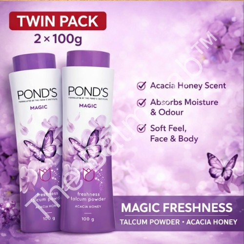 Pond honey bloom talc - pond's,