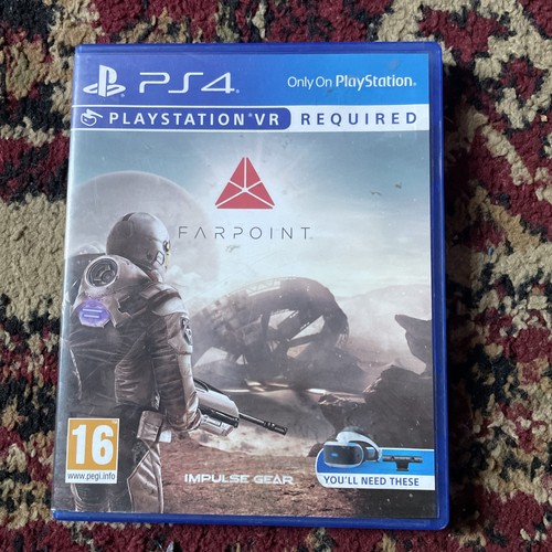 Farpoint playstation virtual - playstation, 4
