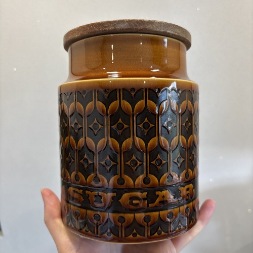 Hornsea pottery heirloom brown - hornsea,