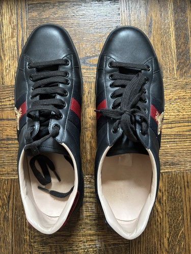 Gucci ace embroidered black - ace, ‘black