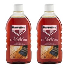 2x Bartoline Boiled Linseed