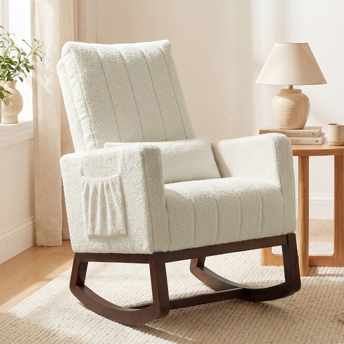 Homcom rocking chair for - chair,