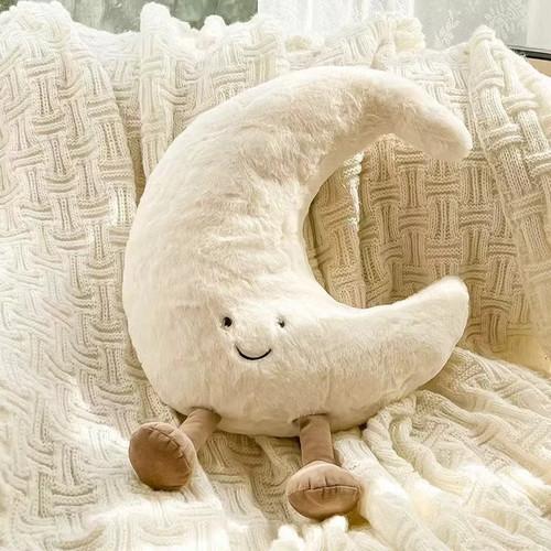 Cute smile moon - smile, sun