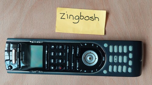 Logitech harmony 555 - logitech,