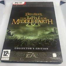 The Lord of the Rings Battle For Middle-Earth II 2 Collectors Edition PC