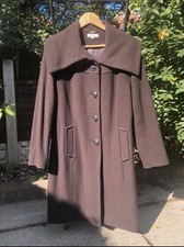 John Rocha Women Brown Coat