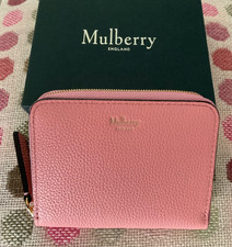 NEW Mulberry Small Zip Around