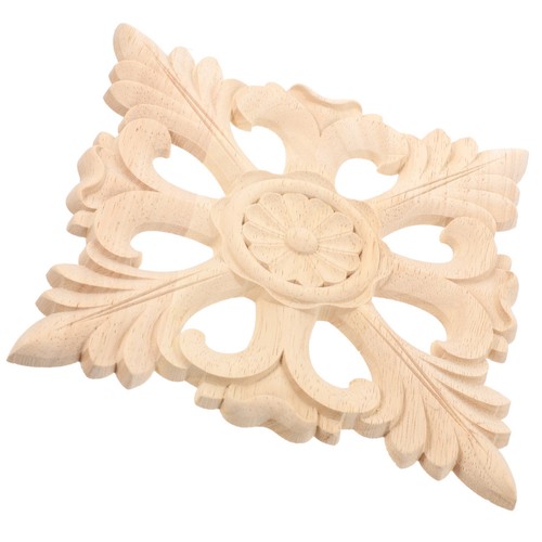 Hollow carved wood wall - pc,