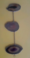 Natural Crystal Agate Sun Catcher