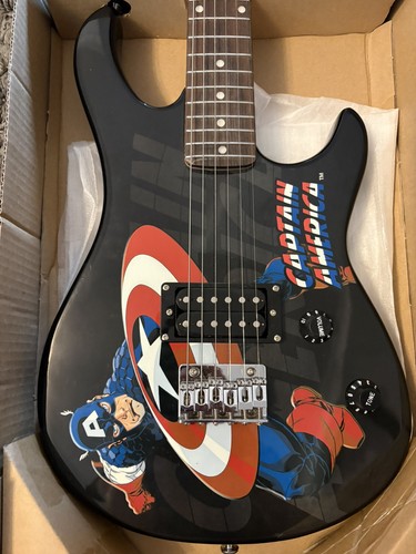 Peavey marvel captain america - marvel,