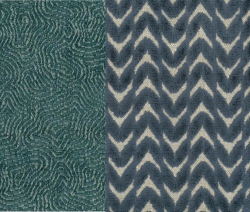 Designer fabric remnant from - fabric,