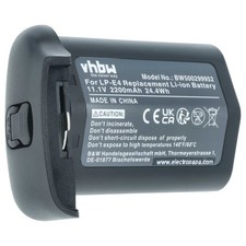 Battery for Canon Macro Ring Lite MR-14EX MR-24EX 2200mAh