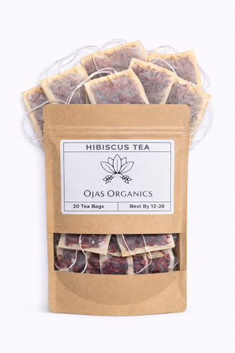 Organic hibiscus tea - organic,
