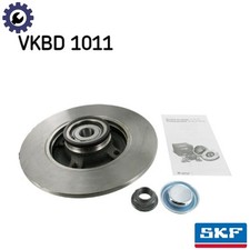 2x BRAKE DISC VKBD 1011 FOR