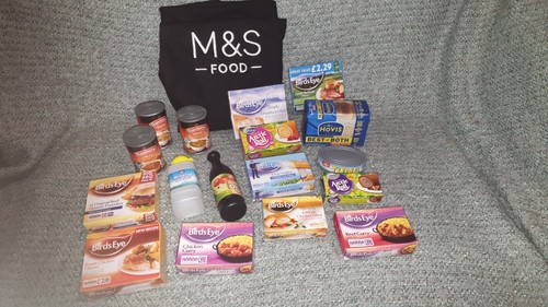 Shopping play food bundle m - play,