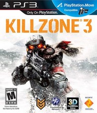 Killzone 3 PS3 Video Game