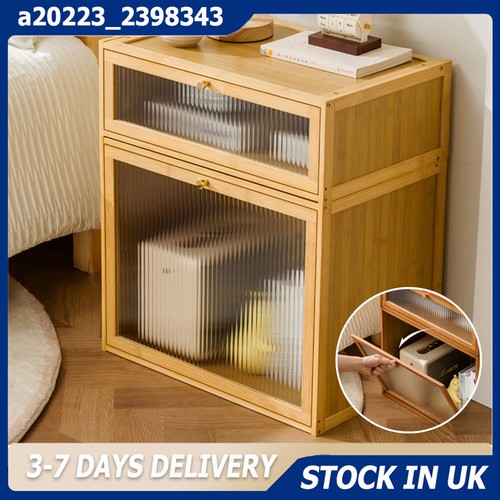 Bedside table nightstand - bedside,