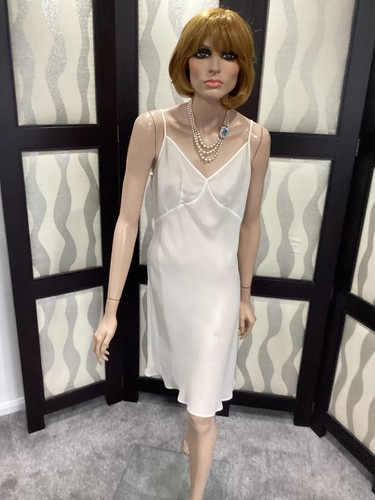 Vintage nightdress slip cream - nightdress/,