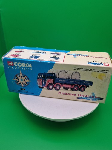 Corgi classics erf wheel - corgi, v8