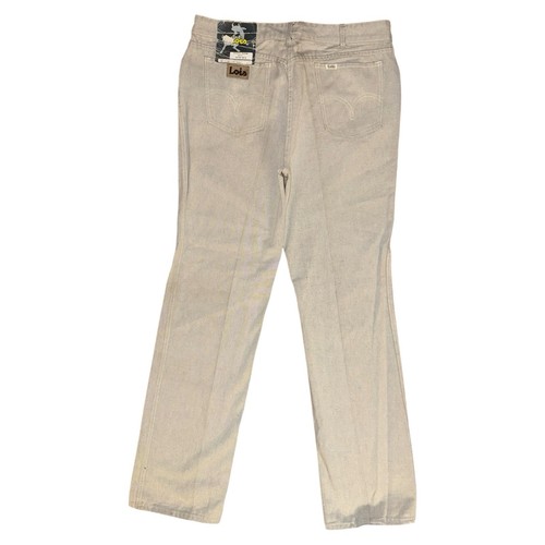 Vintage lois jeans - mens, 38