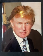 Rare US President Donald Trump