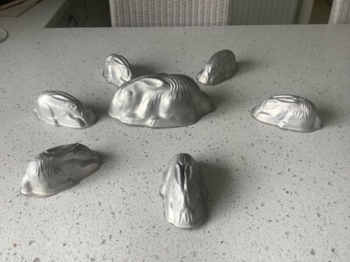 Vintage aluminium set - vintage,