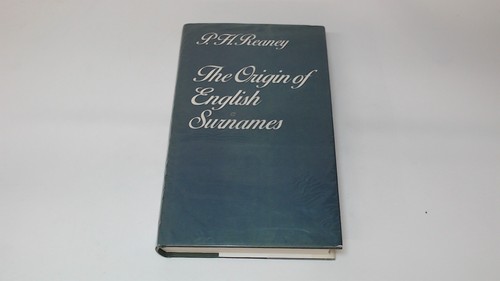 The origin of english - origin,