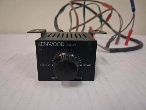 Kenwood power fader - kenwood,