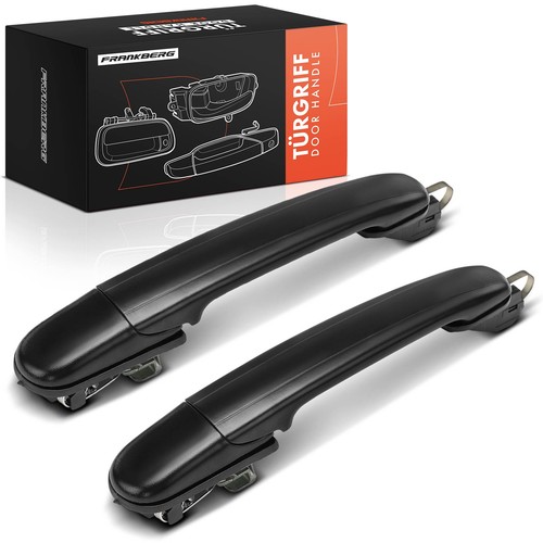 Door handle set outside - 2x,