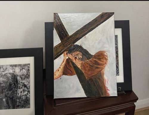 Jesus christ crosse - jesus, a