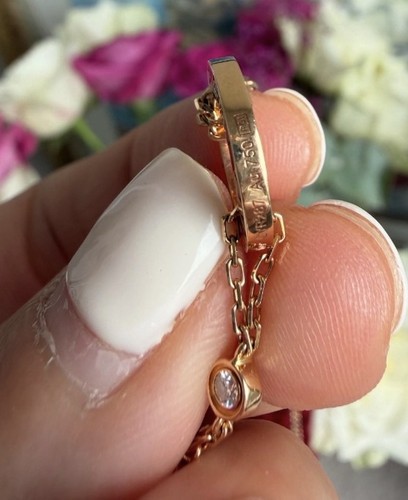 Cartier love necklace with - cartier,